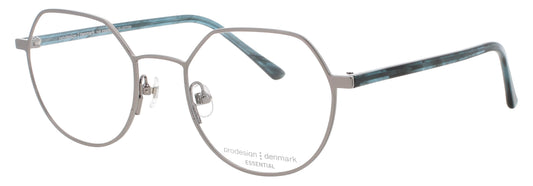 PRODESIGN PRIM-2 Frame SHINY SILVER Lens DEMO