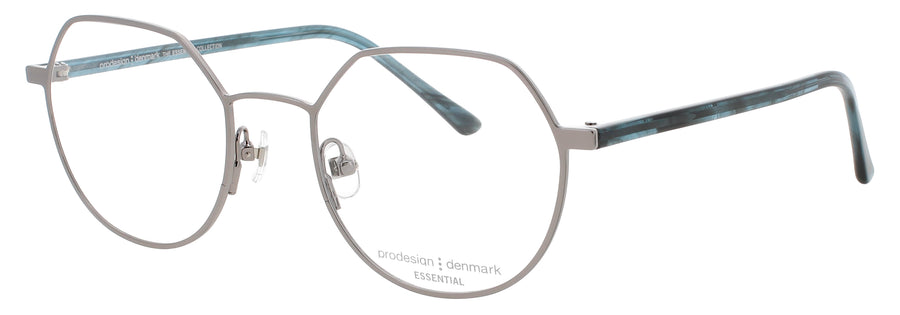 PRODESIGN PRIM-2 Frame SHINY SILVER Lens DEMO