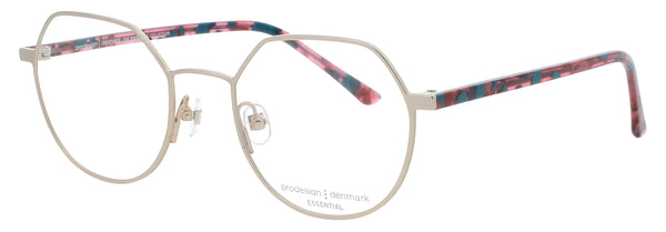 PRODESIGN PRIM-2 Frame MATTE GOLD Lens DEMO