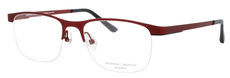 PRODESIGN RACE-2 Frame MATTE RED Lens DEMO