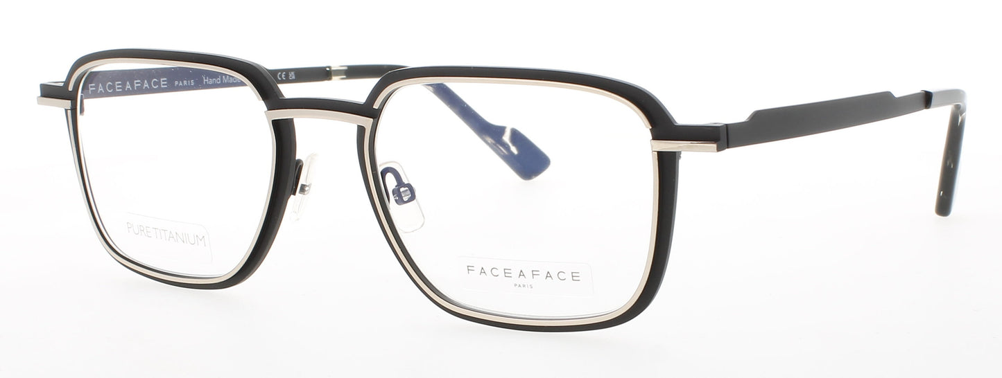 OPEN BOX EIFFEL 3 Frame BLACK /GOLD Lens DEMO
