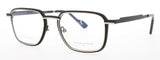 OPEN BOX EIFFEL 3 Frame BLACK /GOLD Lens DEMO