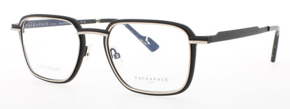 OPEN BOX EIFFEL 3 Frame BLACK /GOLD Lens DEMO