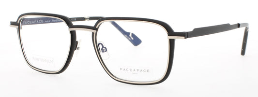 OPEN BOX EIFFEL 3 Frame BLACK /GOLD Lens DEMO