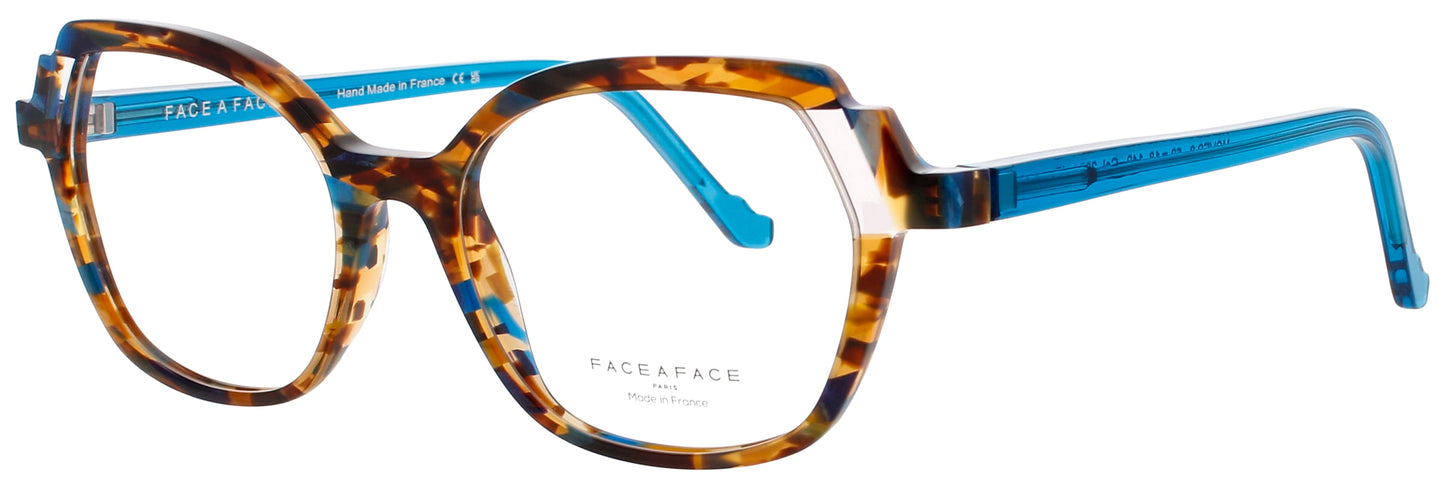 FACE A FACE MOVES-3 Frame BLUE TIZIANO Lens DEMO