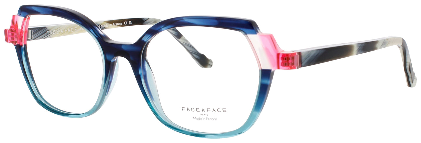 FACE A FACE MOVES-3 Frame GRADIENT DUCK BLUE Lens DEMO