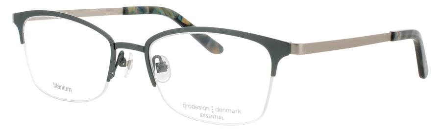 PRODESIGN BOW-1 Frame MATTE GREEN Lens DEMO