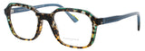 FACE A FACE ECHOS 1 Frame TORTOISE DUO MUSTARD Lens DEMO