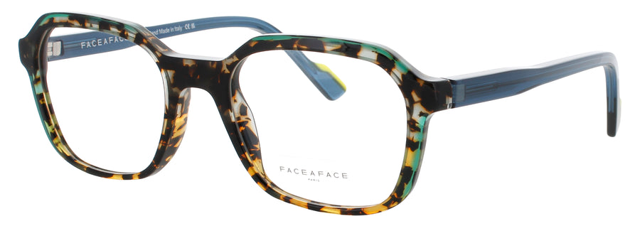 FACE A FACE ECHOS 1 Frame TORTOISE DUO MUSTARD Lens DEMO
