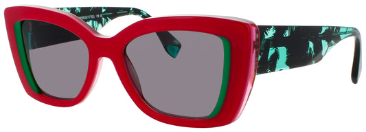 FACE A FACE ASHOKA 1 Frame INTENSE PINK Lens GREY