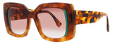 FACE A FACE ASHOKA 2 Frame TORTOISE LIGHT GRADIENT Lens BROWN GRADIENT