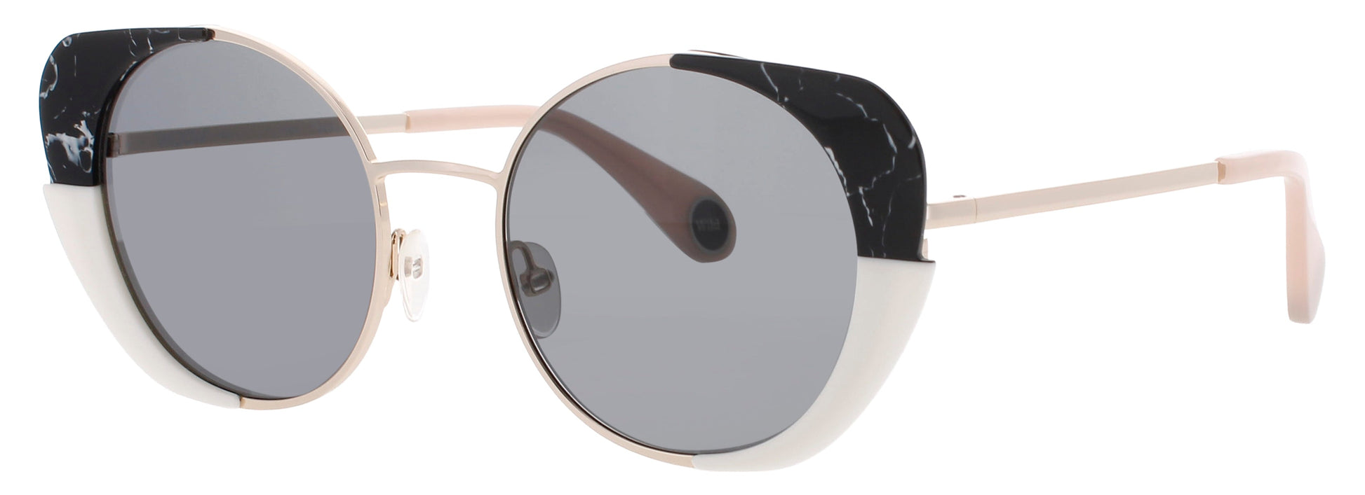 WOOW SUPER-WILD-1 Frame BLACK MARBLE Lens SMOKE