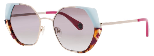 WOOW SUPER-WILD-2 Frame VIOLET TORTOISE Lens BROWN GRADIENT