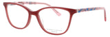 PRODESIGN 3656 Frame RED ROSE Lens DEMO