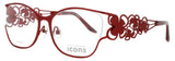 PRODESIGN IRIS-2 Frame MATTE RED Lens DEMO