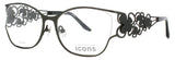 PRODESIGN IRIS-2 Frame MATTE GREY Lens DEMO