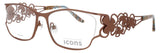 PRODESIGN IRIS-3 Frame MATTE BROWN Lens DEMO