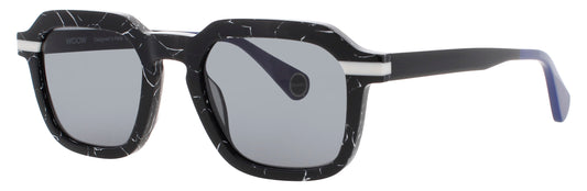 WOOW SUPER-DANCER-1 Frame BLACK MARBLE Lens SMOKE