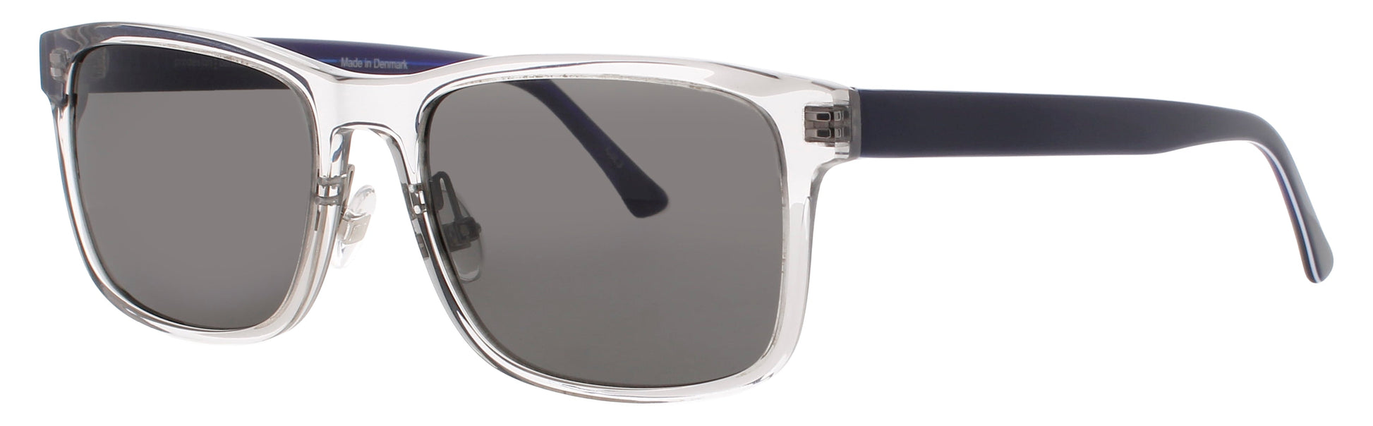 PRODESIGN FLASH-2 Frame GREY LIGHT TRANSPARENT Lens GREY TINT