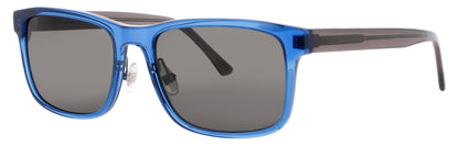 PRODESIGN FLASH-2 Frame BLUE TRANSPARENT Lens GREY TINT
