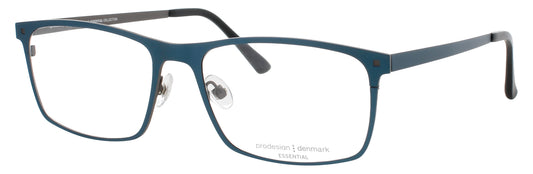 PRODESIGN 3183 Frame MATTE BLUE Lens DEMO