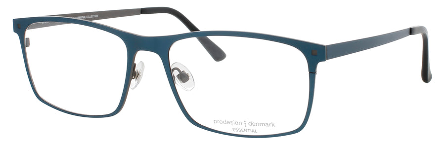 PRODESIGN 3183 Frame MATTE BLUE Lens DEMO