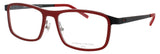 PRODESIGN ALUTRACK-3 Frame MATTE RED Lens DEMO