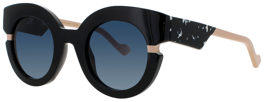 FACE A FACE KIMONO 1 Frame BLACK Lens BLUE GRADIENT