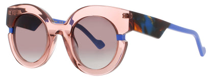 FACE A FACE KIMONO 1 Frame TRANSPARENT CARAMEL Lens BROWN GRADIENT