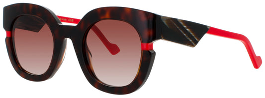 FACE A FACE KIMONO 2 Frame LIGHT DARK TORTOISE Lens BROWN GRADIENT