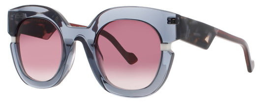 FACE A FACE KIMONO 2 Frame BLUE GREY Lens ROSE
