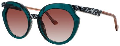 FACE A FACE NINNA 1 Frame DUCK BLUE Lens BROWN GRADIENT