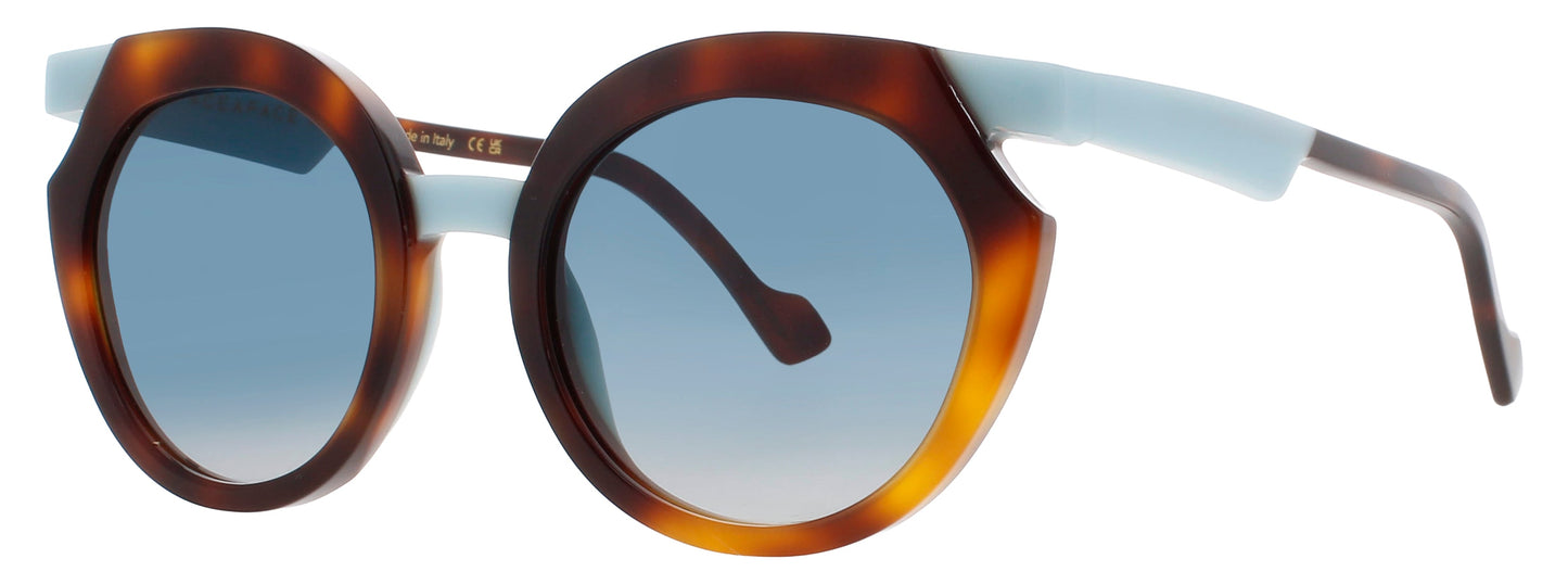 FACE A FACE NINNA 1 Frame MEDIUM TORTOISE Lens BLUE TINT