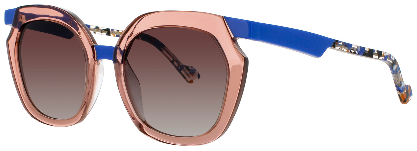 FACE A FACE NINNA 2 Frame TRANSPARENT CARAMEL Lens BROWN GRADIENT