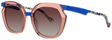 FACE A FACE NINNA 2 Frame TRANSPARENT CARAMEL Lens BROWN GRADIENT