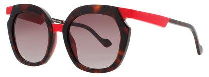 FACE A FACE NINNA 2 Frame LIGHT / DARK TORTOISE Lens ROSE GRADIENT