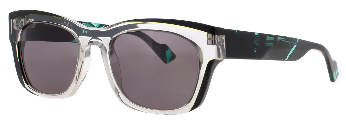 FACE A FACE SHIRO-1 Frame GREY TRANSPARENT Lens GREY TINT