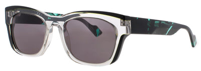 FACE A FACE SHIRO-1 Frame GREY TRANSPARENT Lens GREY TINT