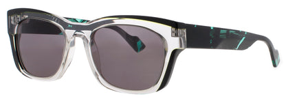 FACE A FACE SHIRO-1 Frame GREY TRANSPARENT Lens GREY TINT