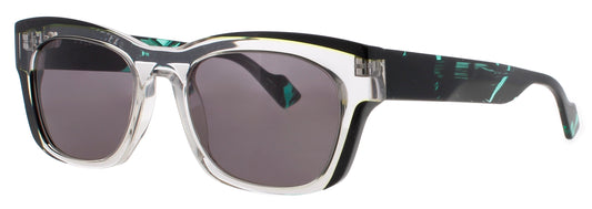 FACE A FACE SHIRO-1 Frame GREY TRANSPARENT Lens GREY TINT