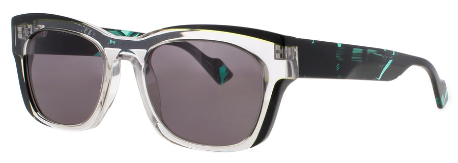 FACE A FACE SHIRO-1 Frame GREY TRANSPARENT Lens GREY TINT