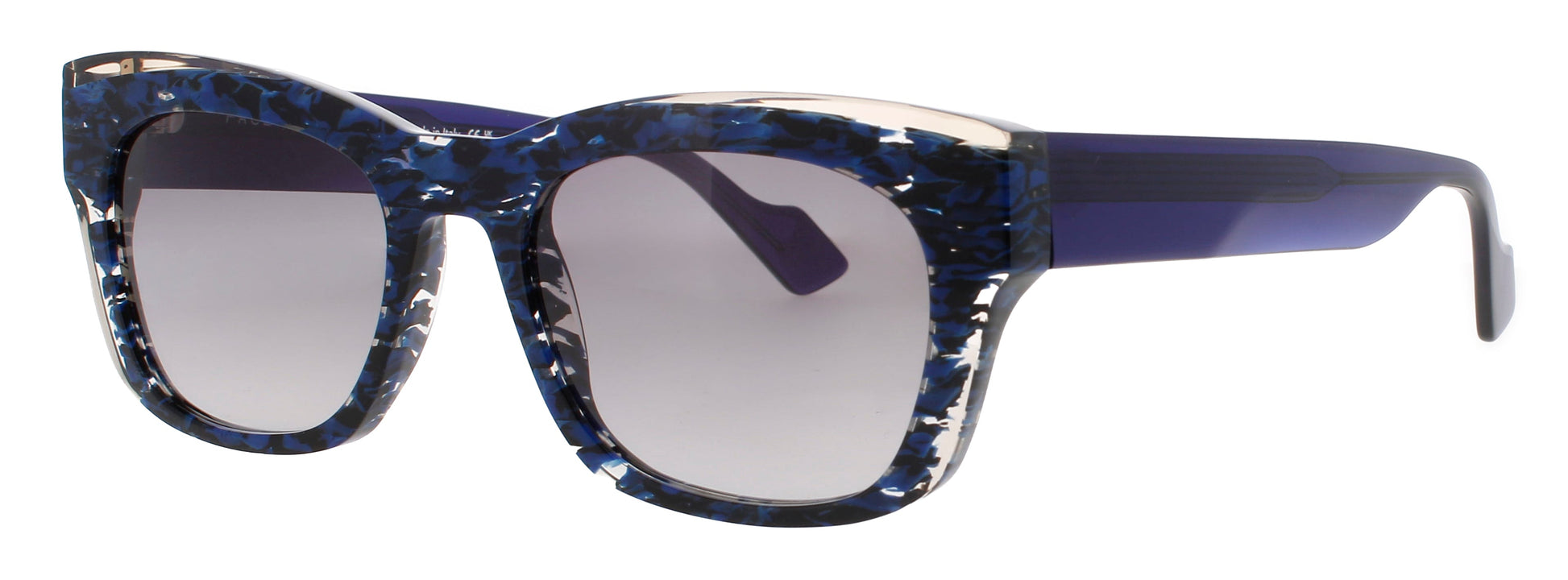 FACE A FACE SHIRO-1 Frame BLUE STORM Lens GREY TINT