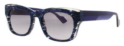 FACE A FACE SHIRO-1 Frame BLUE STORM Lens GREY TINT