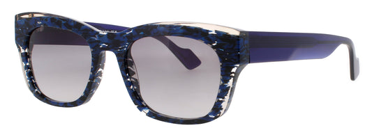 FACE A FACE SHIRO-1 Frame BLUE STORM Lens GREY TINT