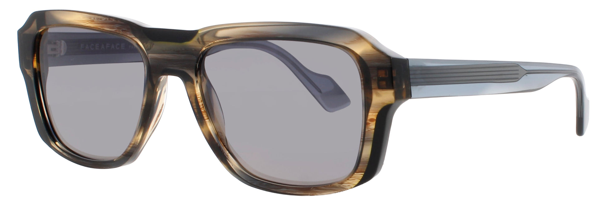 FACE A FACE SHIRO 2 Frame SANDSTORM TORTOISE Lens SMOKE