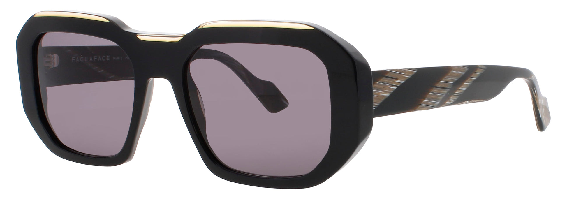 FACE A FACE SHIRO 3 Frame BLACK Lens GREY TINT