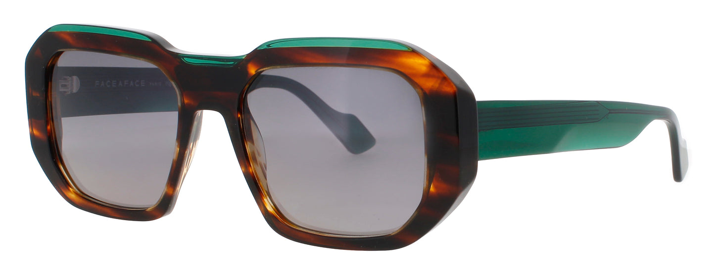 FACE A FACE SHIRO-3 Frame BLAZE TORTOISE Lens GREY TINT