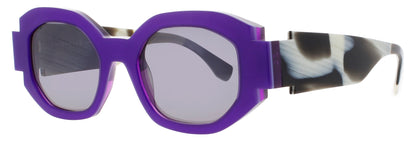 FACE A FACE NOTCHI 1 Frame INTENSE PURPLE Lens GREY TINT