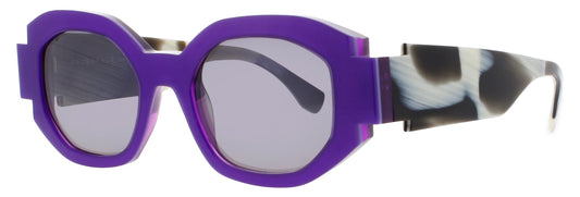 FACE A FACE NOTCHI 1 Frame INTENSE PURPLE Lens GREY TINT