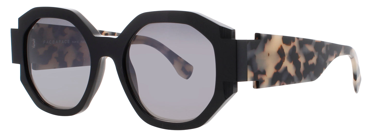 FACE A FACE NOTCHI 2 Frame BLACK Lens SMOKE